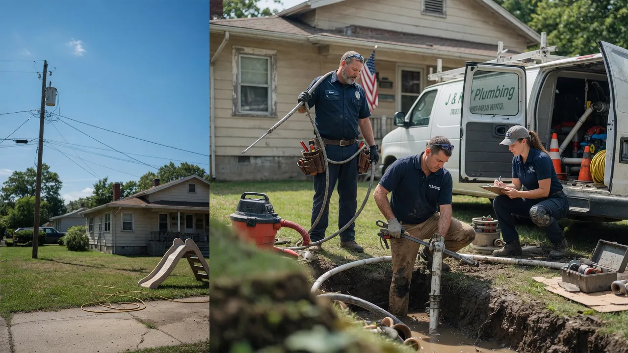 Drain Cleaning in Dudley, NC near me